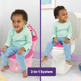 Disney Princess My Size Potty 2-in-1 System by Bright Starts