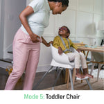 Ingenuity Beanstalk Baby to Big Kid 6-in-1 high chair in ray color