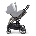 Ingenuity 3DSuite Carseat Adapter for modular stroller, easy tool-free installation, secure infant car seat attachment
