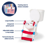 Marvel Spidey & His Amazing Friends Foldaway Ladder Potty Seat by Bright Starts, Red