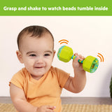 Bright Starts Baby’s First Workout 5-Piece Gift Set, Baby Rattle & Teether Toys, Unisex, 3M+
