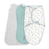 SwaddleMe by Ingenuity 3-pack baby swaddle set for 0-3 months with Pod, Original, and Night Sack in little bees design