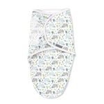 SwaddleMe by Ingenuity Comfort Pack 0-3 months baby swaddle set with elephant design