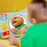 Grip & Kick Activity Baby Play Gym Activity Gym with interactive kick pad and toys for baby development
