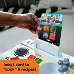 Baby Einstein Hape Magic Touch Kitchen toy with lights and sounds for toddlers