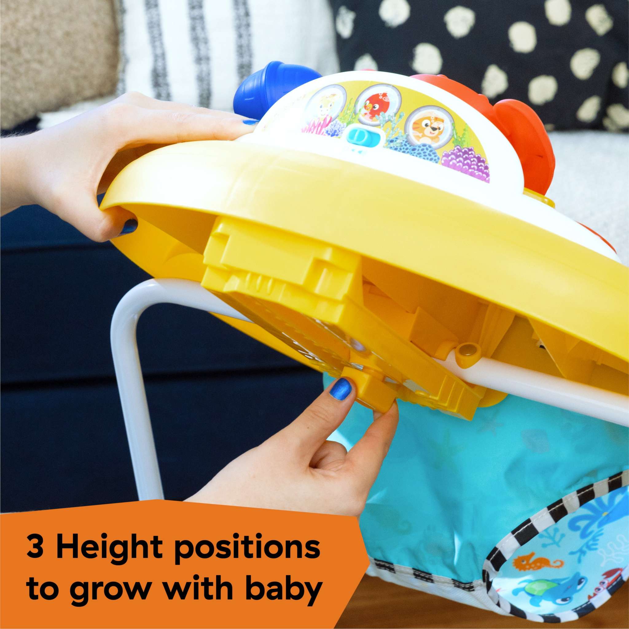 Submarine Baby Walker Dive & Discover 3-in-1