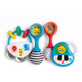 Baby Einstein Call's First Music Class, 4 Piece Baby Toy Gift Set, Ages 3+ Months