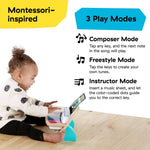 Baby Einstein Magic Touch wooden toy piano for toddlers