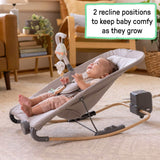 Ingenuity Keep InMotion automatic baby rocking seat with remote and toy bar