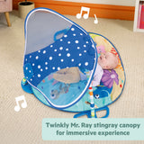 Disney Baby Finding Nemo Mr. Ray Ocean Lights & Music Activity Play Gym