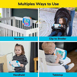 Baby Einstein Sea Dreams Soother bundle with crib and portable sound machines