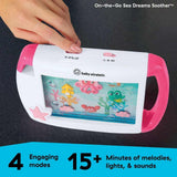 Baby Einstein Sea Dreams Soother pink crib and handheld sound machines bundle