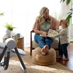 Ingenuity Good to Go 4-in-1 Multi-Use Cover in Fern color for nursing, stroller, and shopping cart use