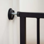 Ingenuity The Thruway 52W Series baby and pet gate with GlideOpen foot pedal and espresso metal finish