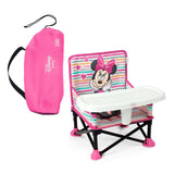 Bright Starts Disney Minnie Mouse Pop N Sit portable booster seat
