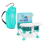 Disney Baby Stitch Pop N Sit portable booster seat with tray and carrying bag for toddlers and babies