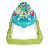 Bright Starts Giggling Safari Walker with Easy Fold Frame for Storage