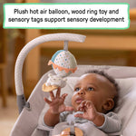Ingenuity Keep InMotion automatic baby rocking seat with remote and toy bar