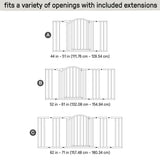 Ingenuity The Thruway 72XW Series Safety Pet and Baby Gate