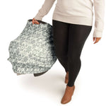 Ingenuity Good to Go 4-in-1 multi-use cover in Kimber, lightweight nursing and baby carrier cover