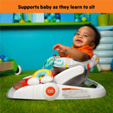 Bright Starts Learn-to-Sit 2-position floor seat with toys for baby