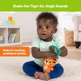 Bright Starts Adventure Safari Bus 5-Piece Gift Set, On-the-Go Baby Toys, Unisex, 0-6 Months+