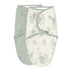 SwaddleMe by Ingenuity Original Swaddle 0-3 months 2-pack with peekaboo sloth design, 100% cotton baby swaddle wraps