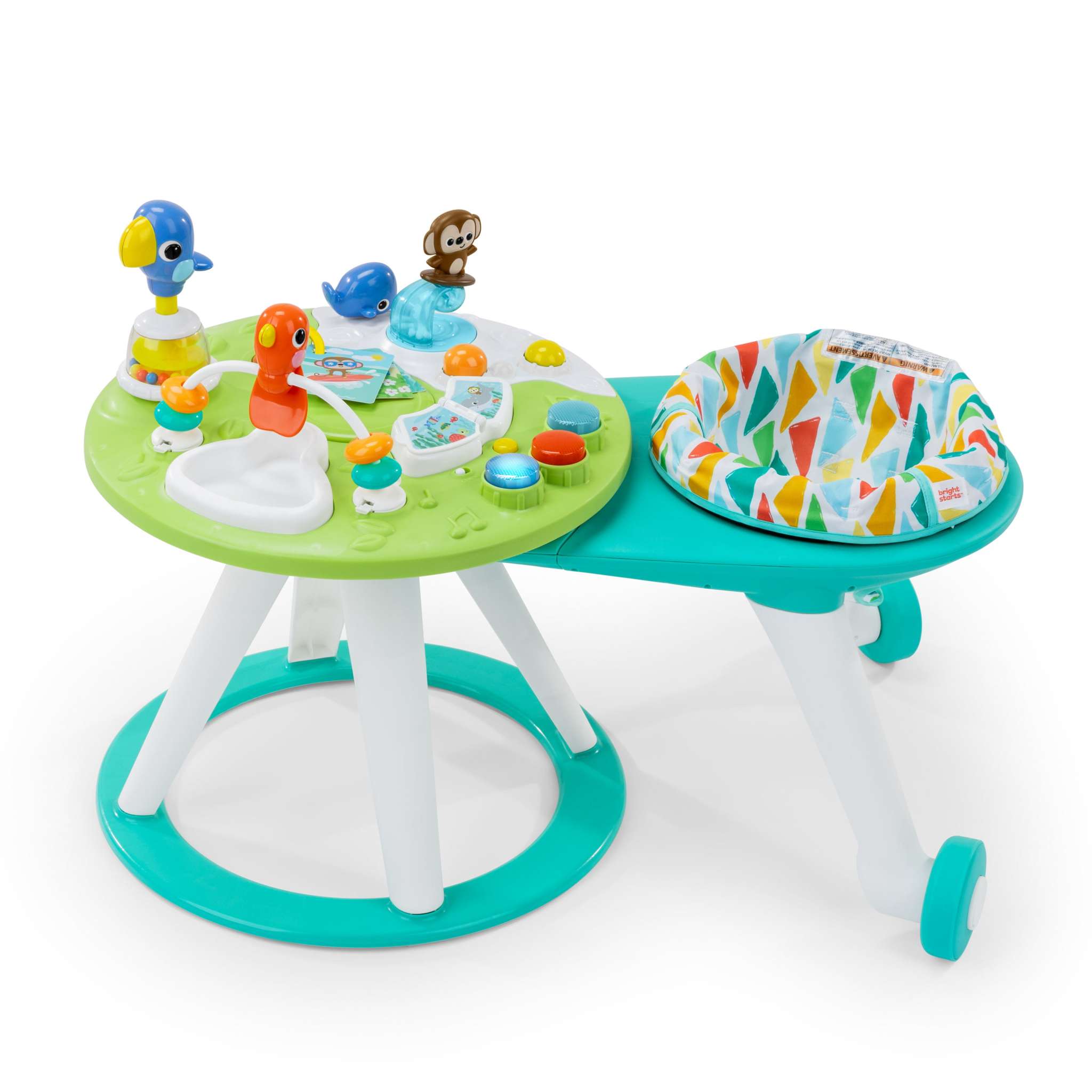 Activity Center & Table  Bright Starts 2-in-1 Walk-Around