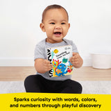 Baby Einstein Ocean Explorers Opus’s Sensory Seas Baby Toy Gift Set, 3-Piece, Ages 3+ Months