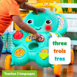 Bright Starts Stroll n Roll elephant ball play walker for toddlers