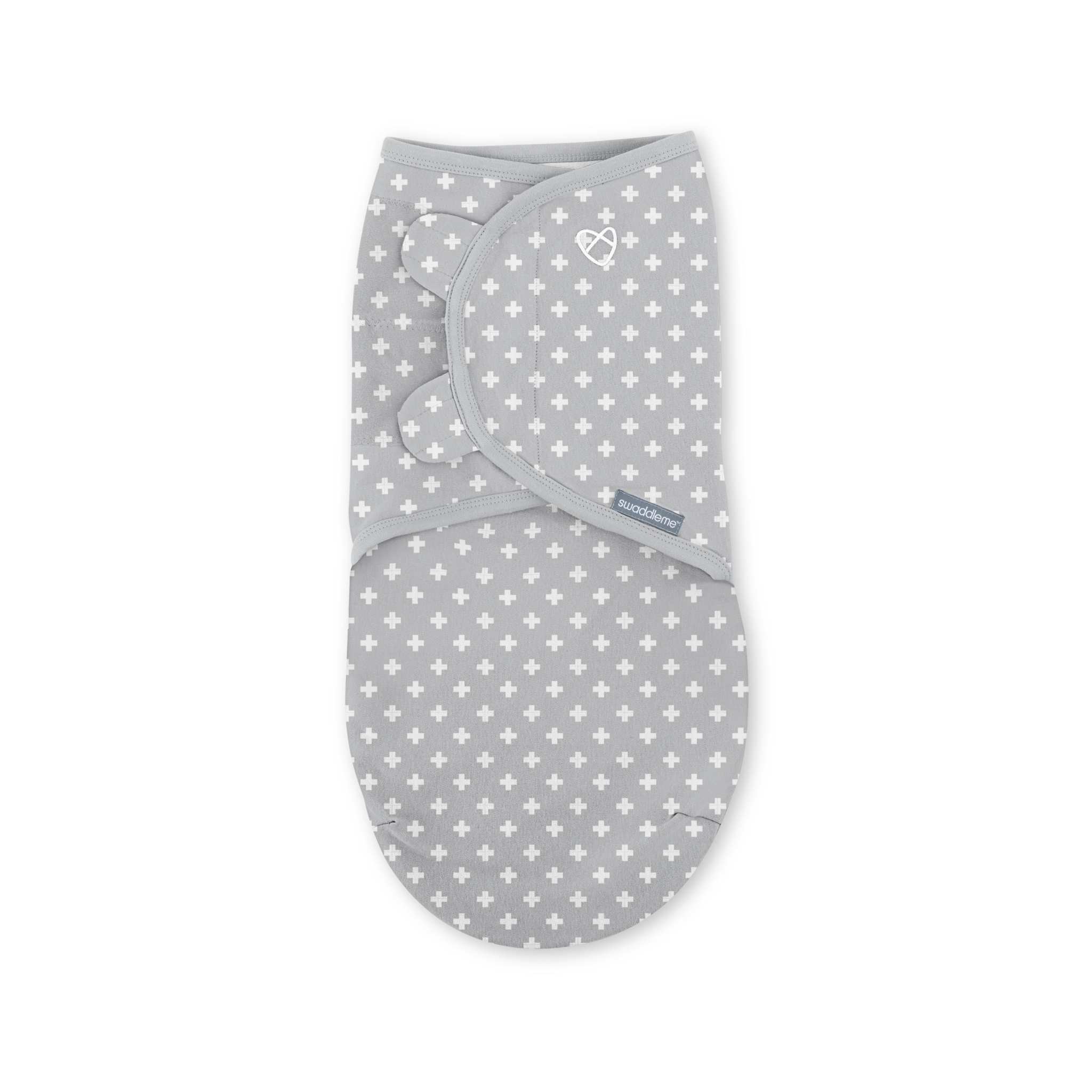 SwaddleMe by Ingenuity Original Swaddle 3-pack for newborns 0-3 months in criss cross design