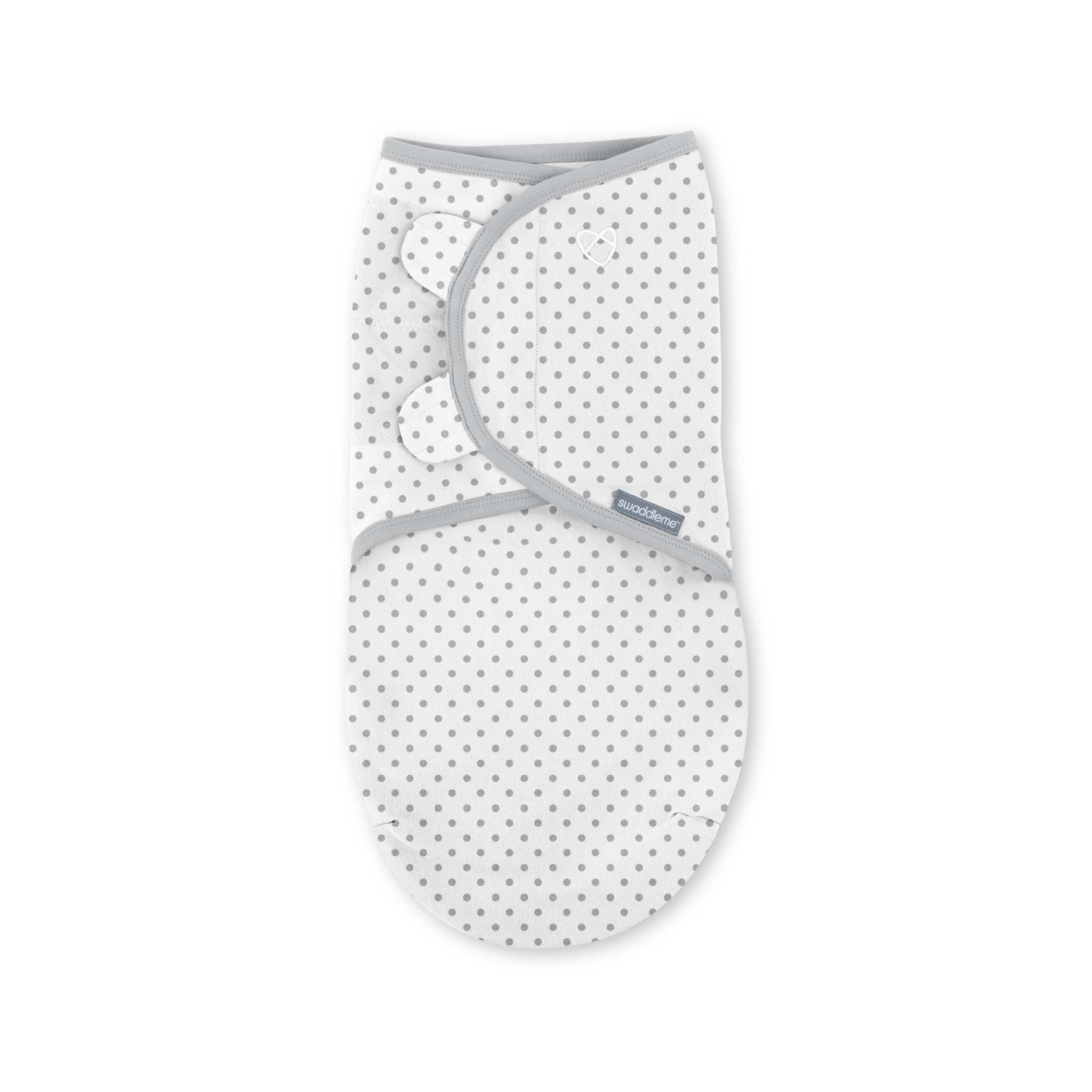 SwaddleMe by Ingenuity Original Swaddle small medium 0-3 months 3 pack criss cross design baby wrap