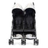 Ingenuity 3Dlite Double Stroller lightweight foldable double umbrella stroller with padded seats and storage baskets
