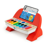 Baby Einstein Cal’s First Melodies Magic Touch Piano Wooden Musical Baby Toy