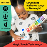Baby Einstein Strum Along Songs Magic Touch Musical Wooden Electronic Guitar Toy
