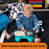 Baby Einstein + Hape DJ Discovery Musical Turntable Toy, Ages 6 Months+