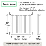 Baby Gate Ingenuity Doorway 36S Series Customizable
