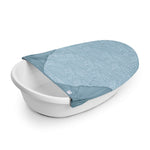 3-in-1 baby tub with wide sling support for newborn to toddler bath time