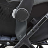 Ingenuity 3D Quickclose stroller carseat adapter pair for secure infant car seat attachment