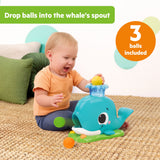 Bright Starts Silly Spout Whale Popper Toy