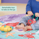 Bright Starts The Little Mermaid Twinkle Trove Light-Up Musical Baby Activity Gym