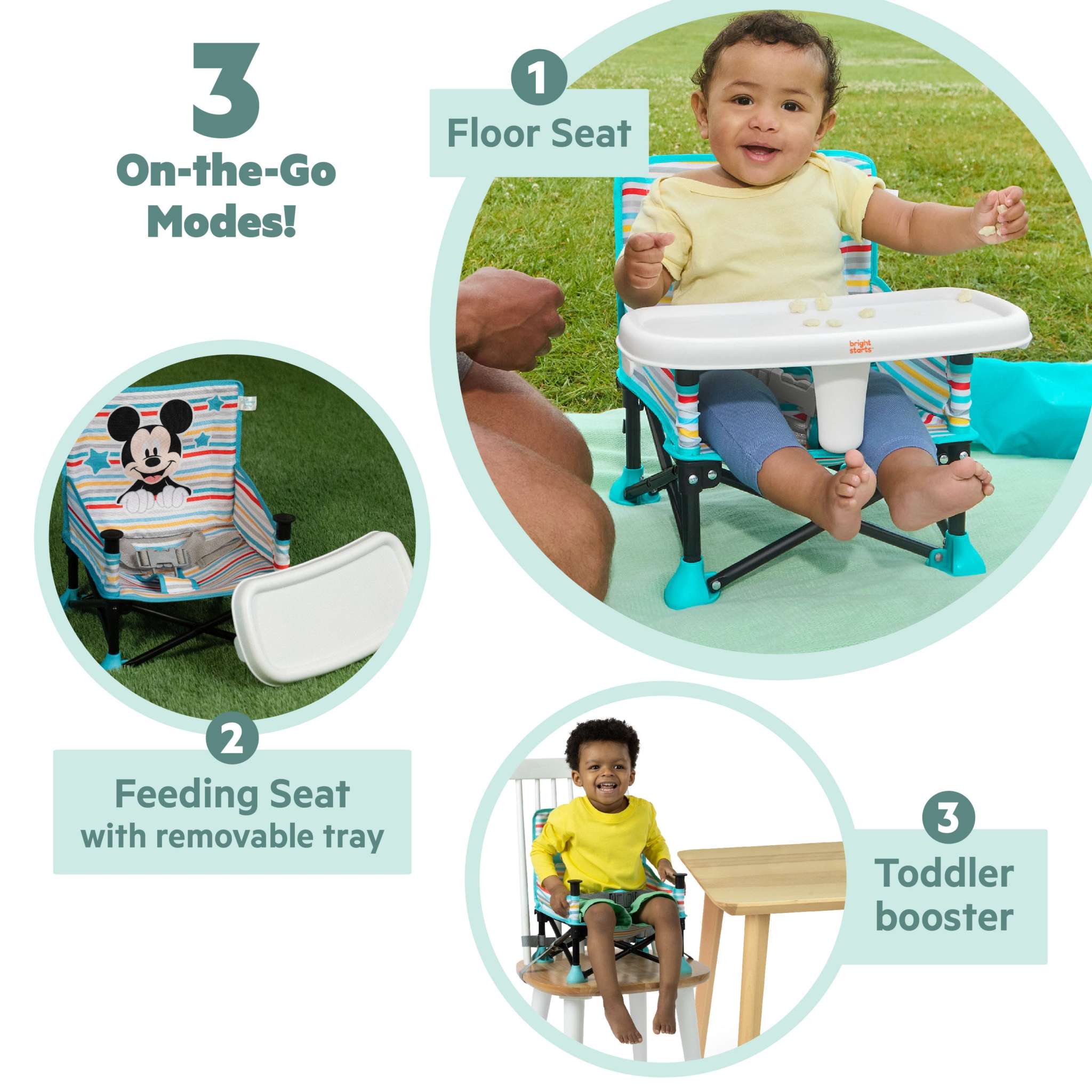 Disney Mickey Mouse table booster seat