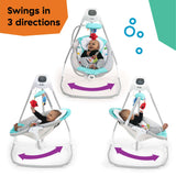 baby einstein compact swing