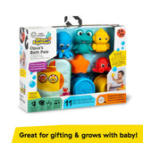 Opus Bath Pals 11-Piece Bath Gift Set