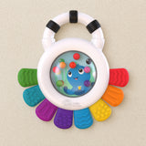 Baby Einstein Opus’s Colorful Learning Gift Set, with Soft Blocks and Sensory Teether, Ages 3+ Months