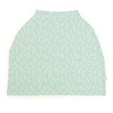 Ingenuity Good to Go 4-in-1 Multi-Use Cover in fern green used as nursing cover and infinity scarf