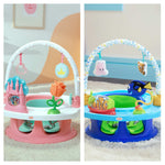 Bright Starts Disney Baby Finding Nemo 3-in-1 SuperSeat with interactive toys and rotating tray for baby from 6 months to 3 years