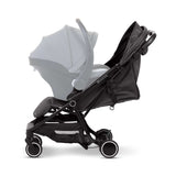 Ingenuity 3D Quickclose™ stroller carseat adapter pair for secure infant car seat attachment
