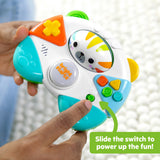 Bright Starts Gamer Buddy Game Controller Toy, Tiger