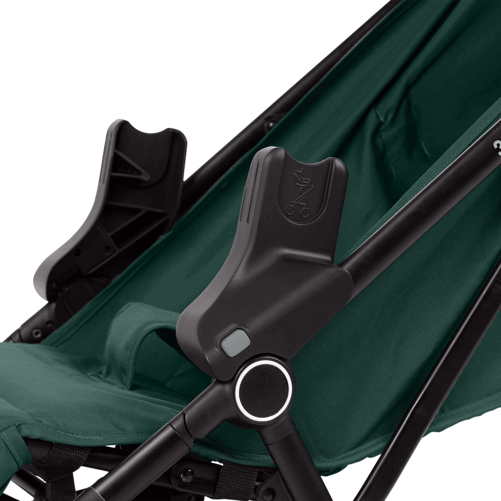 Ingenuity 3DTravelMate Pro Carseat Adapter for easy, secure infant car seat attachment to TravelMate Pro stroller